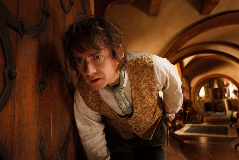 Illustration for article titled Hobbit Pics